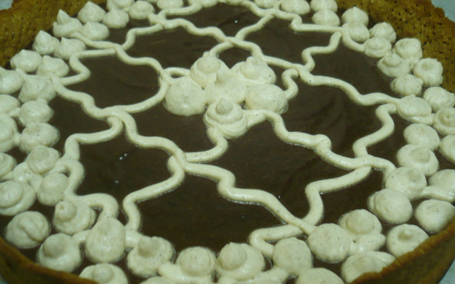Torta de cappuccino