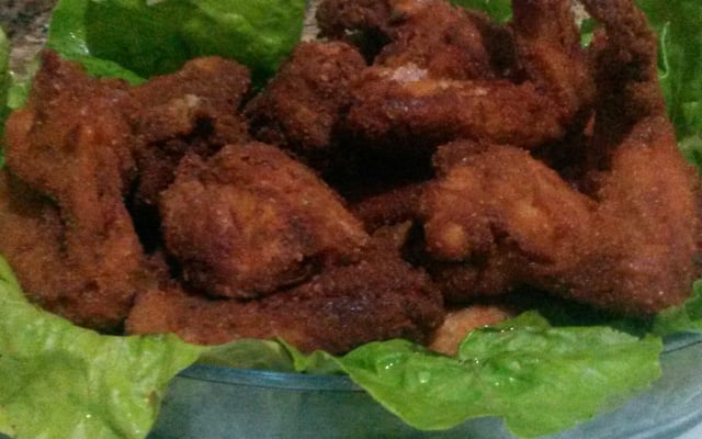 Asinha de frango à milanesa