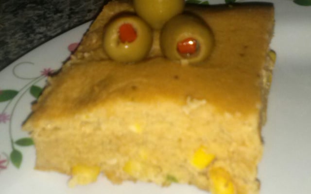 Torta salgada simples e fácil