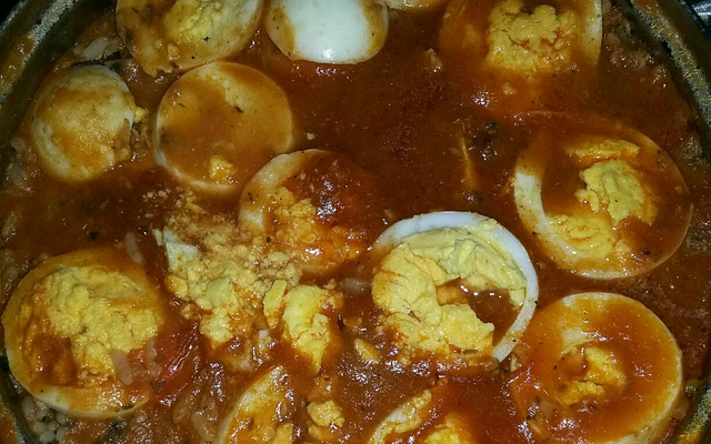 Arroz de sardinha da Claudinha