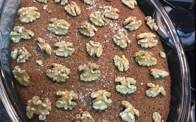 Bolo de Farelo de Trigo