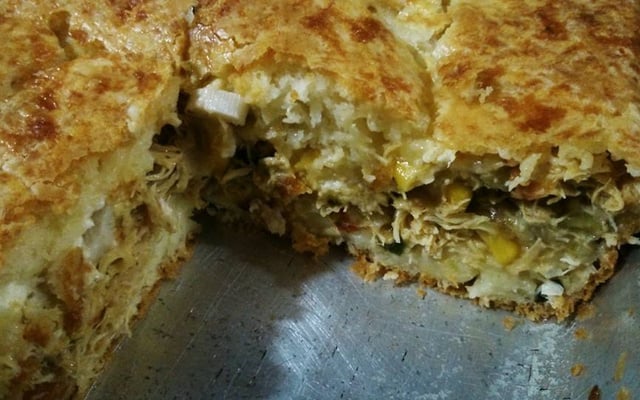 A maravilhosa torta salgada de liquidificador