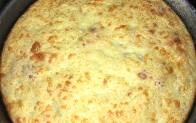 Souflé de legumes cremoso