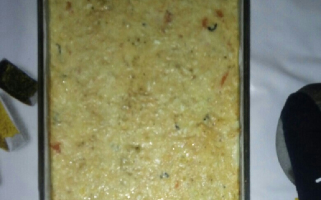 Quiche de Frango Low Carb (Dukan)