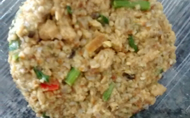 Hambúrguer de carne de soja PTS