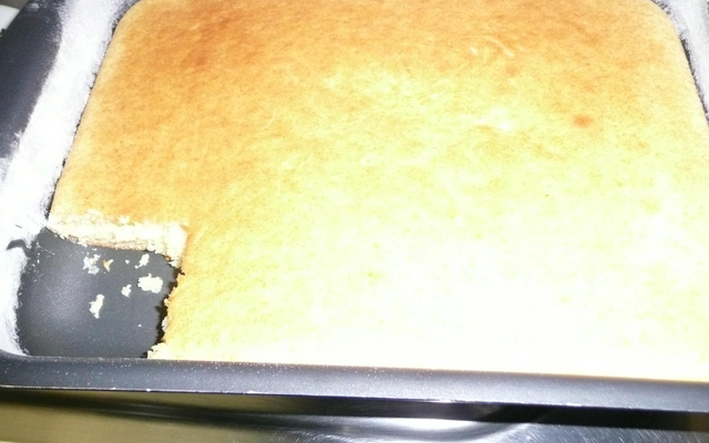 Bolo de leite quente