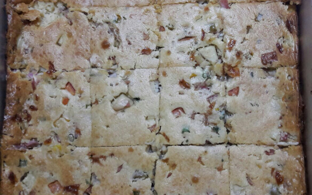 Torta salgada rápida