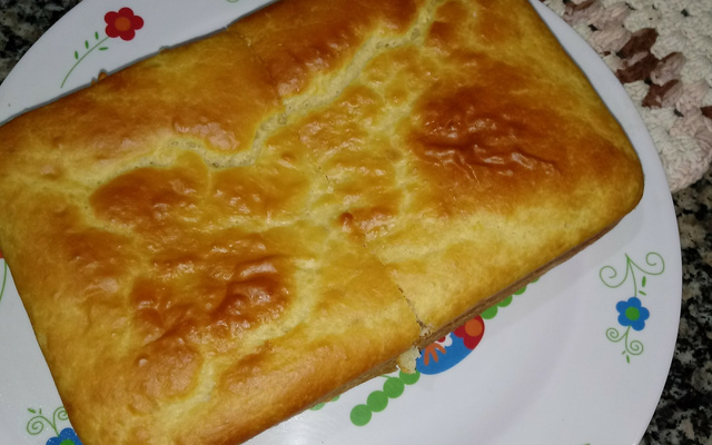 Pão de forma de liquidificador