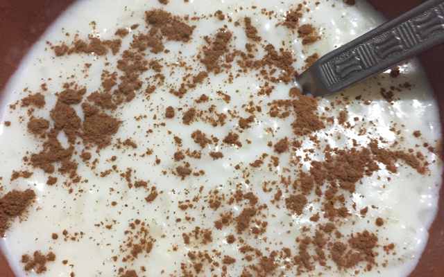 Arroz  doce cremoso