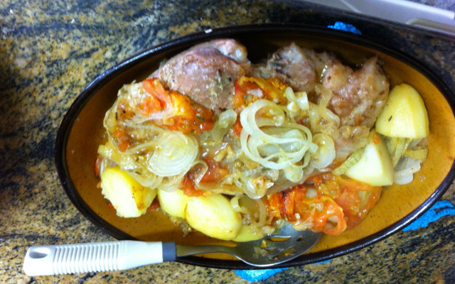 Ossobuco à minha moda