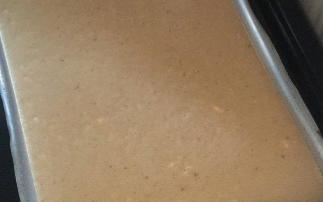 Doce de leite caseiro