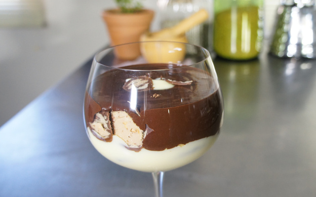 Pavê de Bombom da Pri