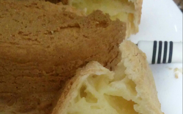 Bolo de pão de queijo