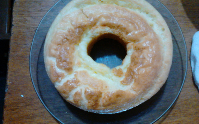 Pão de queijo de assadeira