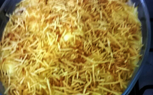 Filé de frango ao forno