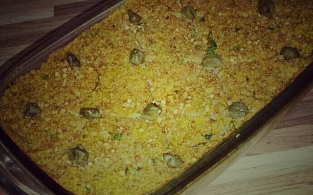 Kibe de abóbora com ricota