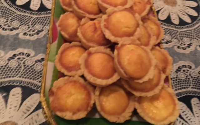 Empada de queijo deliciosa