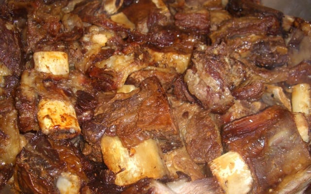 Costela bovina deliciosa 