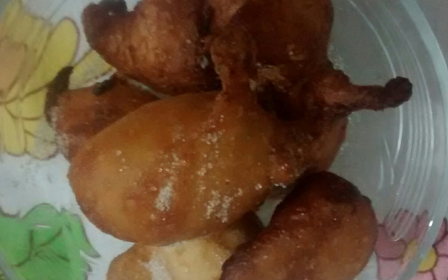 Bolinho de chuva sem ovos