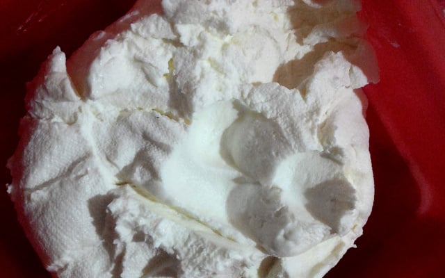 Manteiga caseira da Lissa