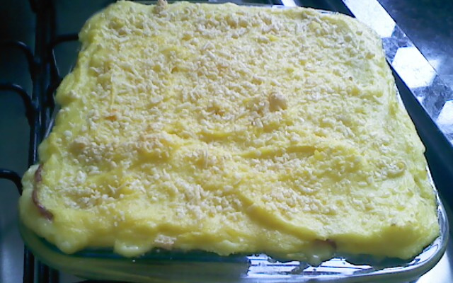 Escondidinho diferente