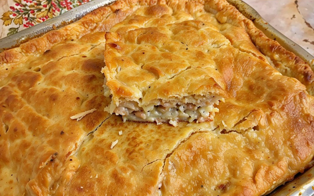 Torta de liquidificador