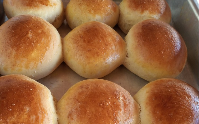 Pão de leite caseiro fácil