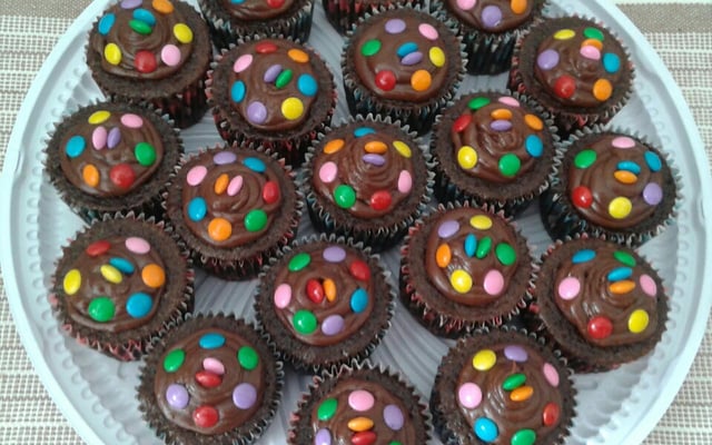 Cupcakes super fáceis de fazer