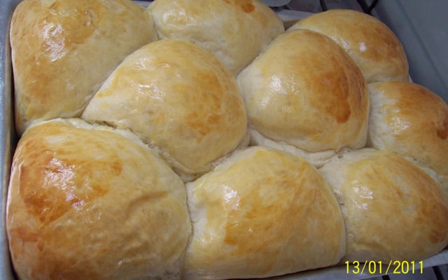 Pão sem leite e sem ovo