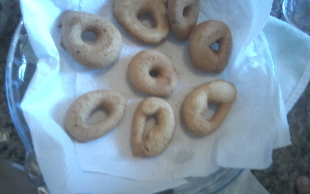 Biscoito de polvilho da Rute (que não estoura)