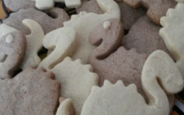 Biscoito caseiro delicioso