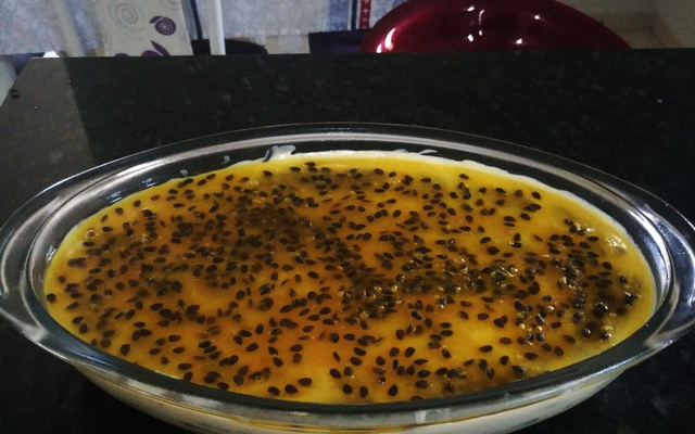 Pavê de maracujá fácil