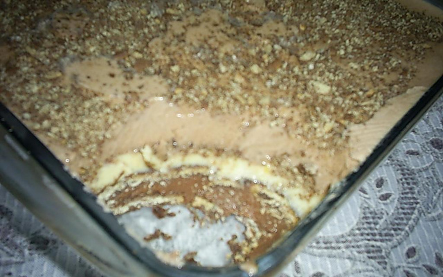 Sorvetão em camadas