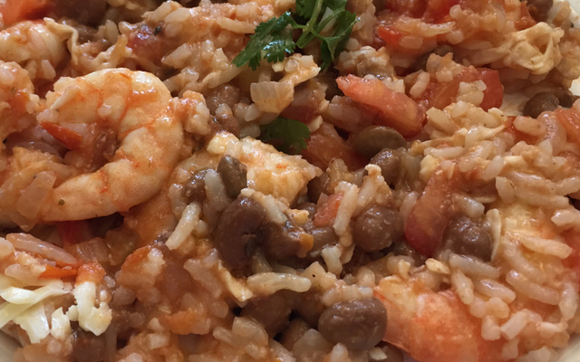 Camarão à sertanejo