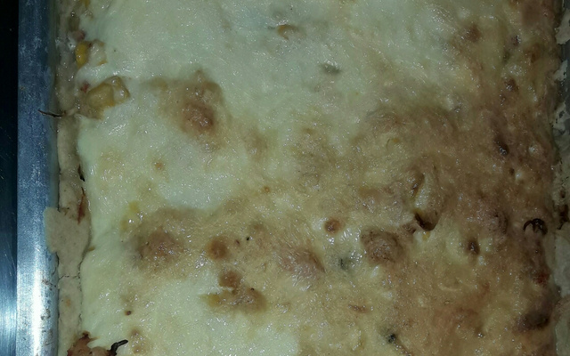 Quiche de frango (super leve e saboroso )