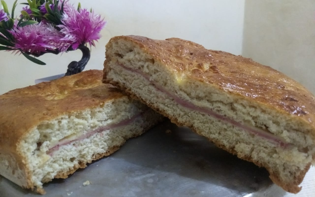 Pão caseiro família