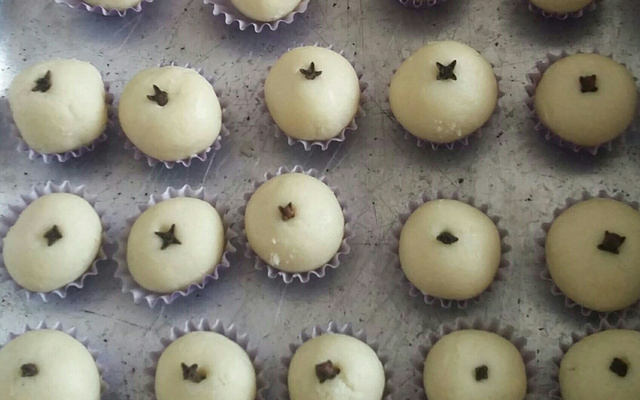 Docinhos de leite em pó