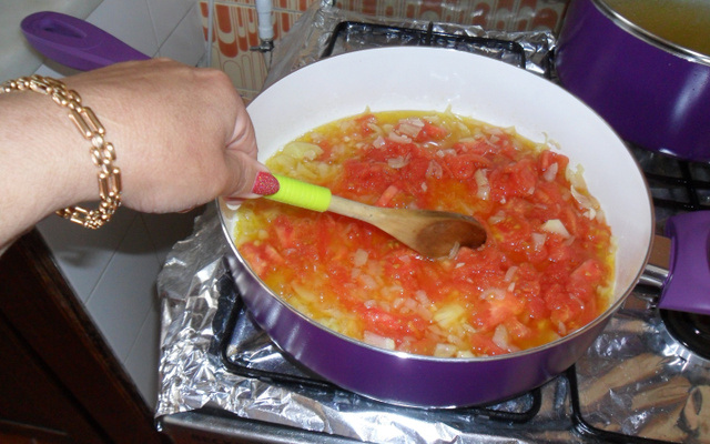 Arroz de tomate