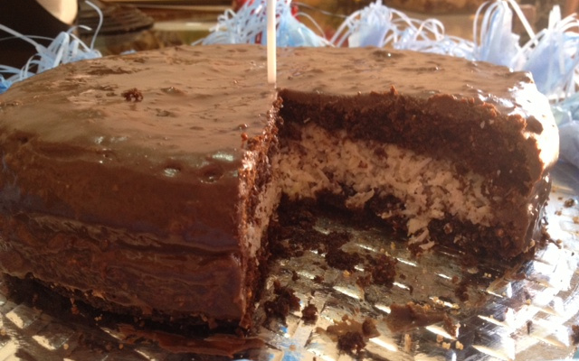 Bolo pão de mel integral