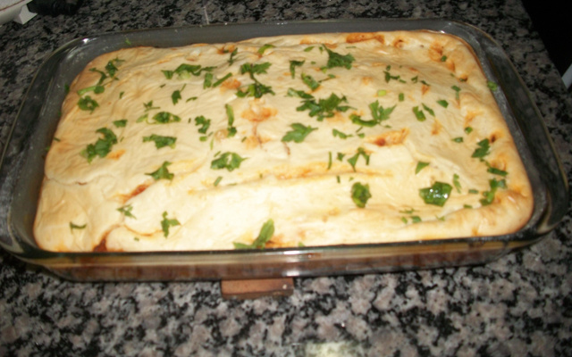 Torta de sardinha rápida
