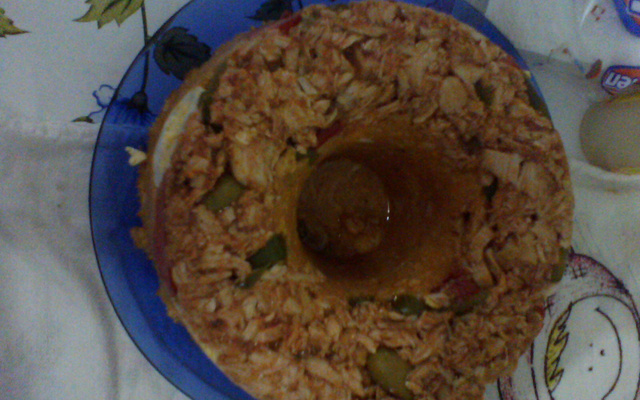 Cuscuz de frango da Thaisa