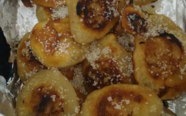 Bolinho de chuva sem ovo