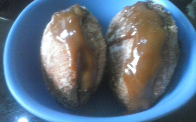 Sonho de padaria (doce de leite )