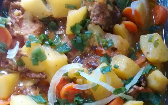 Costelinha na panela de pressão