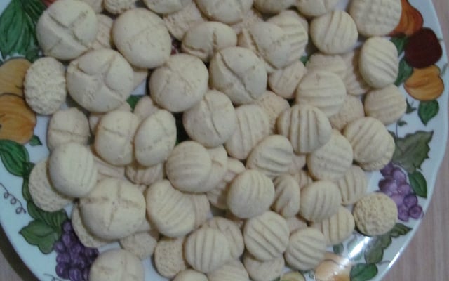 Biscoito de Maisena