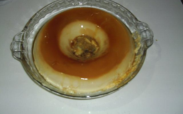 Pudim de Maria-mole sem coco