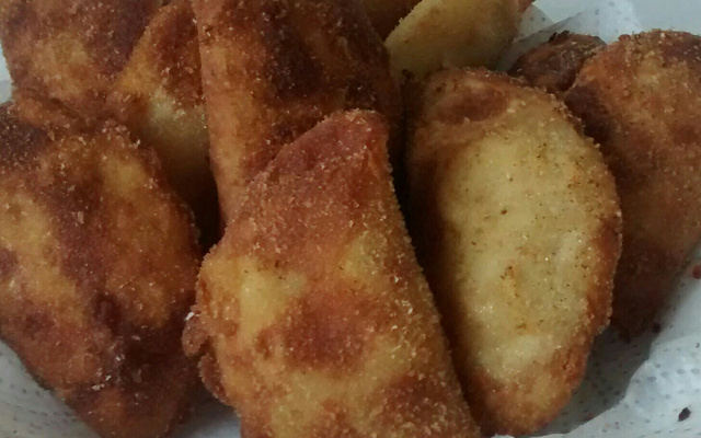 Risoles de palmito