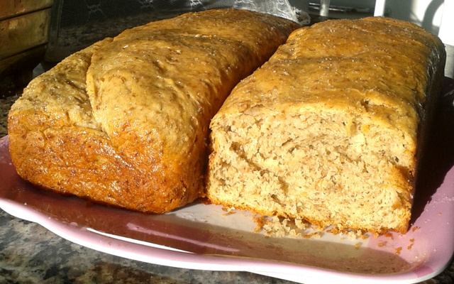 Pão de Cerveja (Malzbrot)