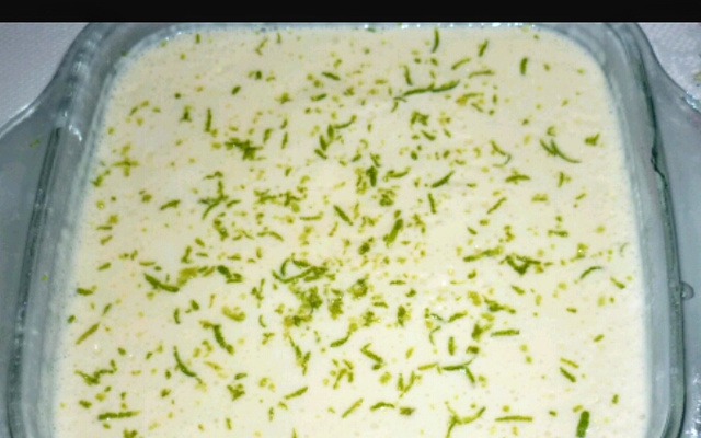 Mousse de limão