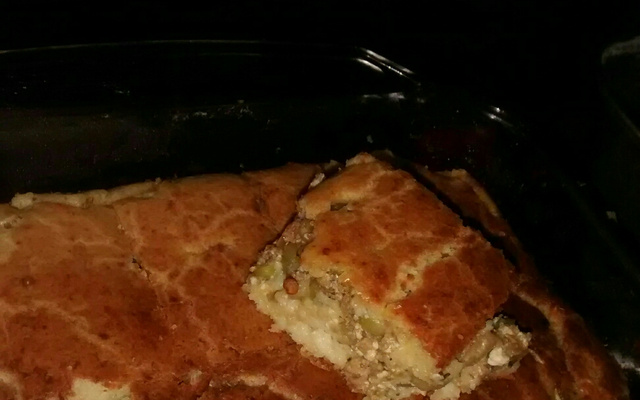 Massa basica para torta de liquidificador